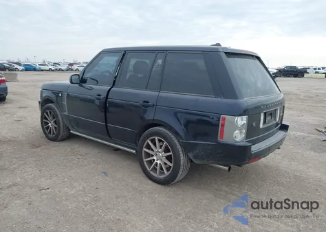2007 Land Rover Range Rover Supercharged из США, поврежденный, VIN SALMF13427A259509